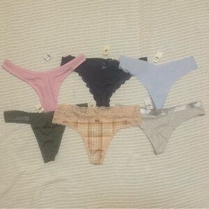 NWT Aerie Panty Bundle – 6 Pairs – All Size XL